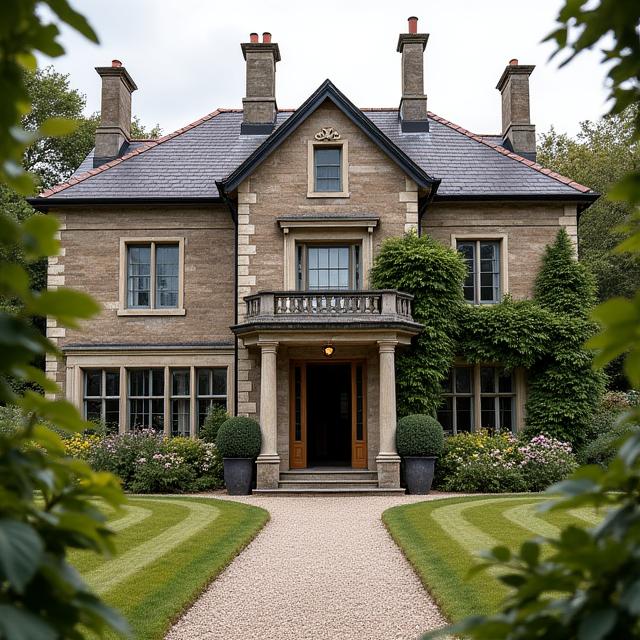 Boutique manor house luxury accommodation