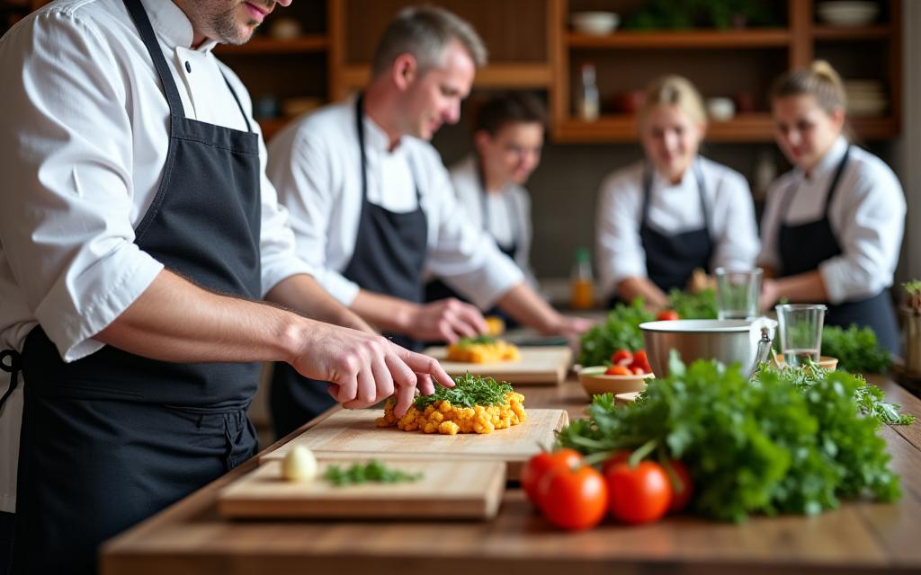 Traditional Irish cooking class with professional chef