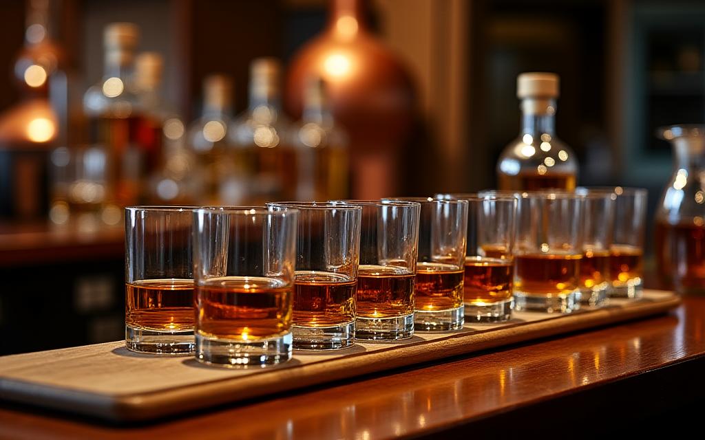 Private whiskey tasting at Irish distillery